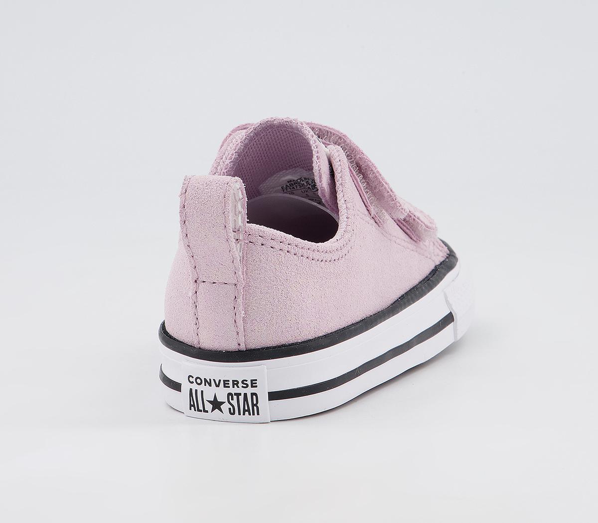 Converse All Star 2vlace Trainers Converse All Star 2vlace Trainers Himalayan Salt White Black Leather