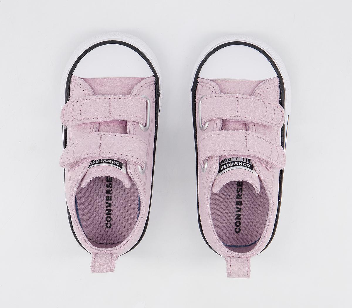 Converse All Star 2vlace Trainers Converse All Star 2vlace Trainers Himalayan Salt White Black Leather