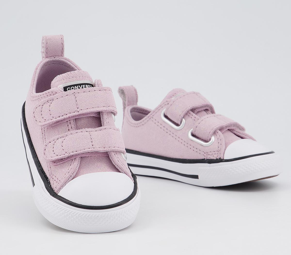 Converse All Star 2vlace Trainers Converse All Star 2vlace Trainers Himalayan Salt White Black Leather