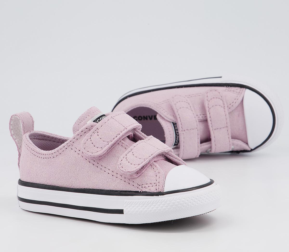 Converse All Star 2vlace Trainers Converse All Star 2vlace Trainers Himalayan Salt White Black Leather