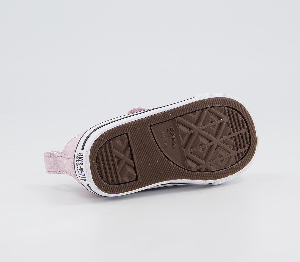 Converse All Star 2vlace Trainers Converse All Star 2vlace Trainers Himalayan Salt White Black Leather