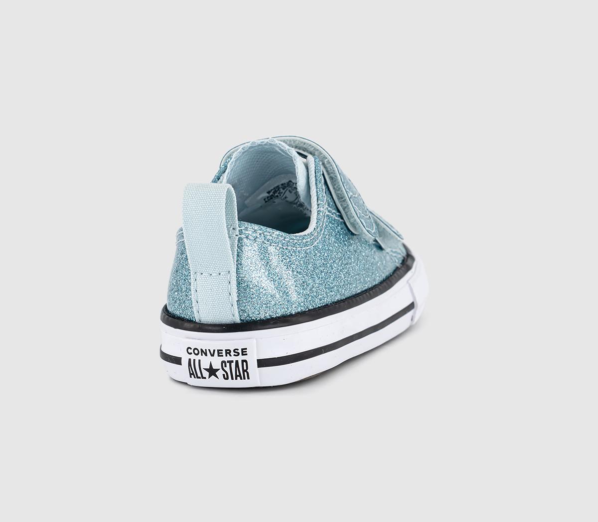 ConverseAll Star 2vlace ConverseAll Star 2vlaceWinter Slay White Black Glitter