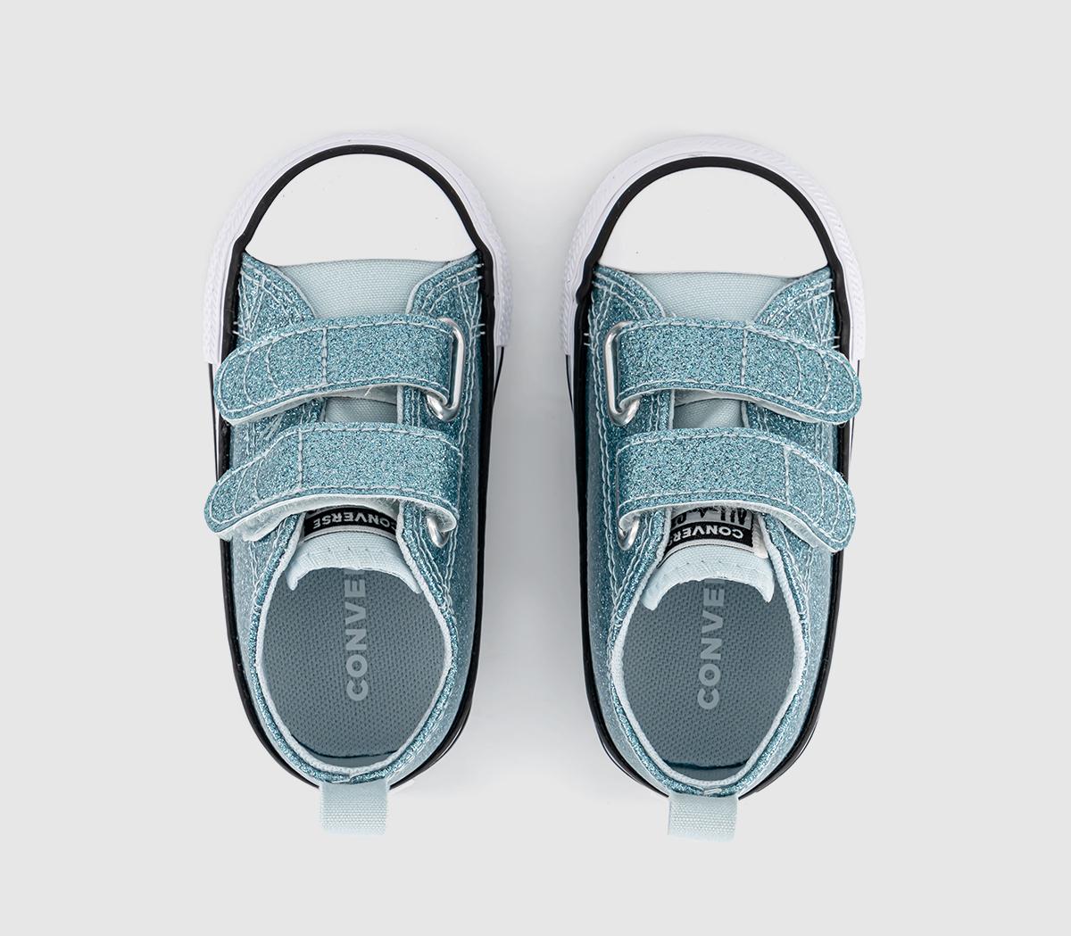 ConverseAll Star 2vlace ConverseAll Star 2vlaceWinter Slay White Black Glitter