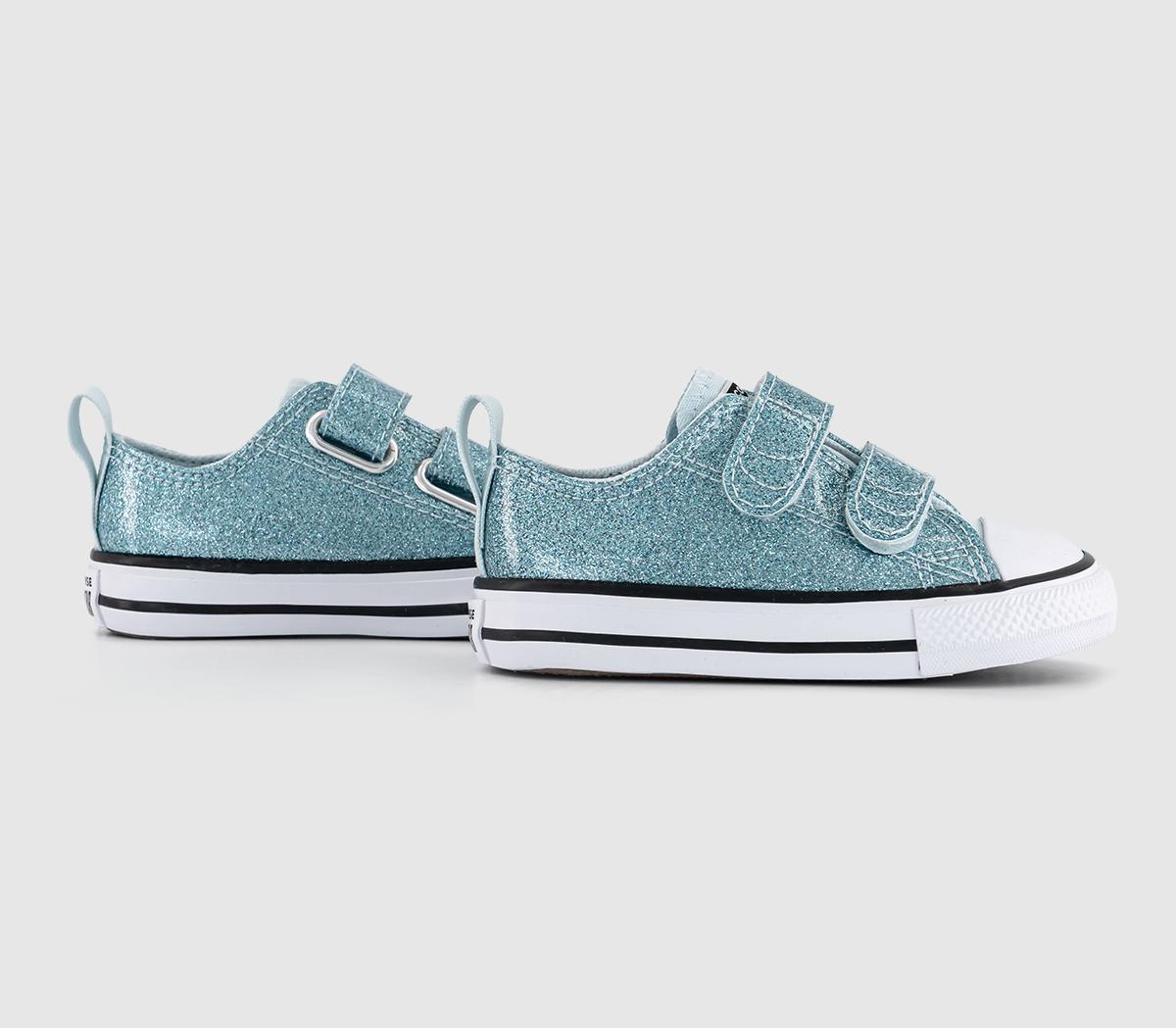 ConverseAll Star 2vlace ConverseAll Star 2vlaceWinter Slay White Black Glitter