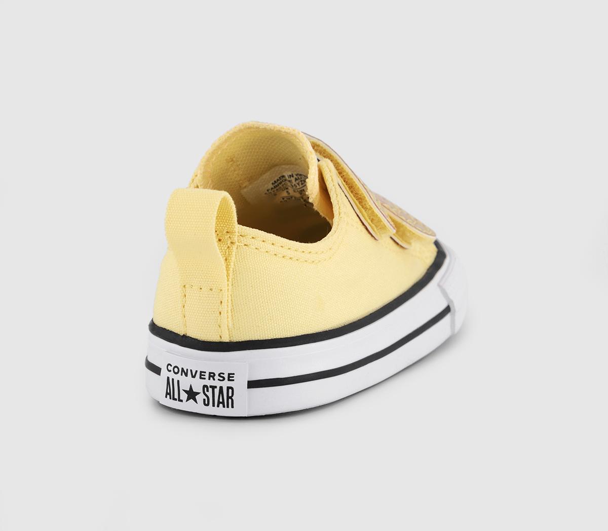 ConverseAll Star 2VLace Toddler Trainers ConverseAll Star 2VLace Toddler TrainersLike Butter Donut Glaze White