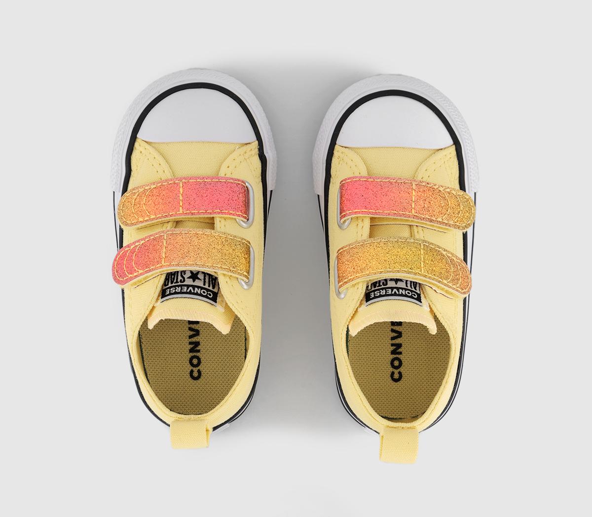 ConverseAll Star 2VLace Toddler TrainersLike Butter Donut Glaze White