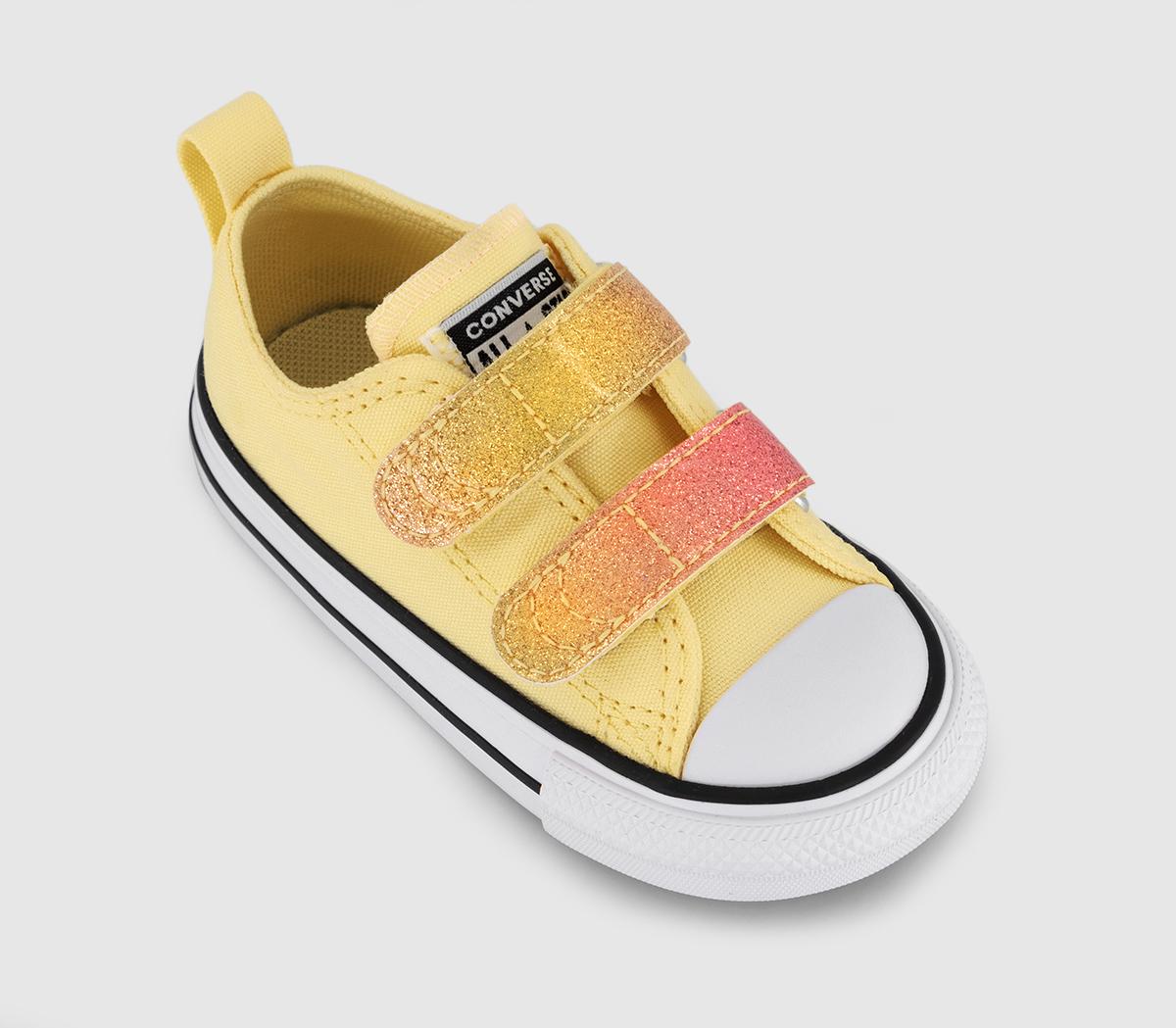 ConverseAll Star 2VLace Toddler Trainers ConverseAll Star 2VLace Toddler TrainersLike Butter Donut Glaze White