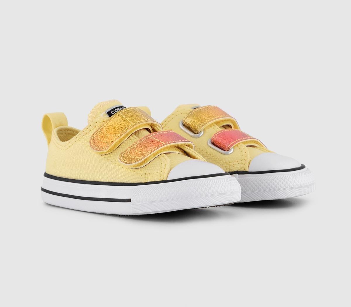 ConverseAll Star 2VLace Toddler Trainers ConverseAll Star 2VLace Toddler TrainersLike Butter Donut Glaze White