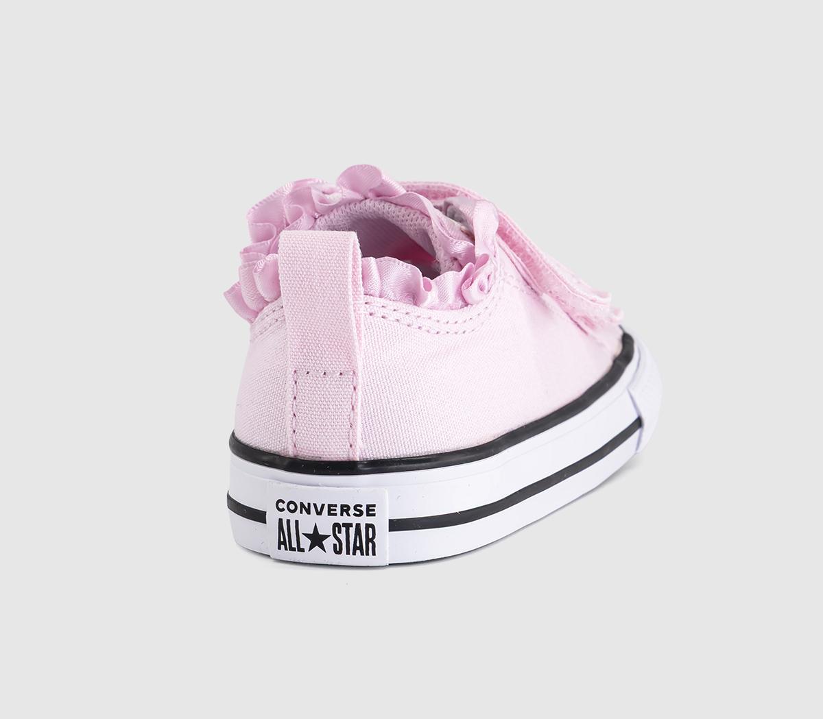 ConverseAll Star 2vlace TrainersNew Found Bloom Frill White Black