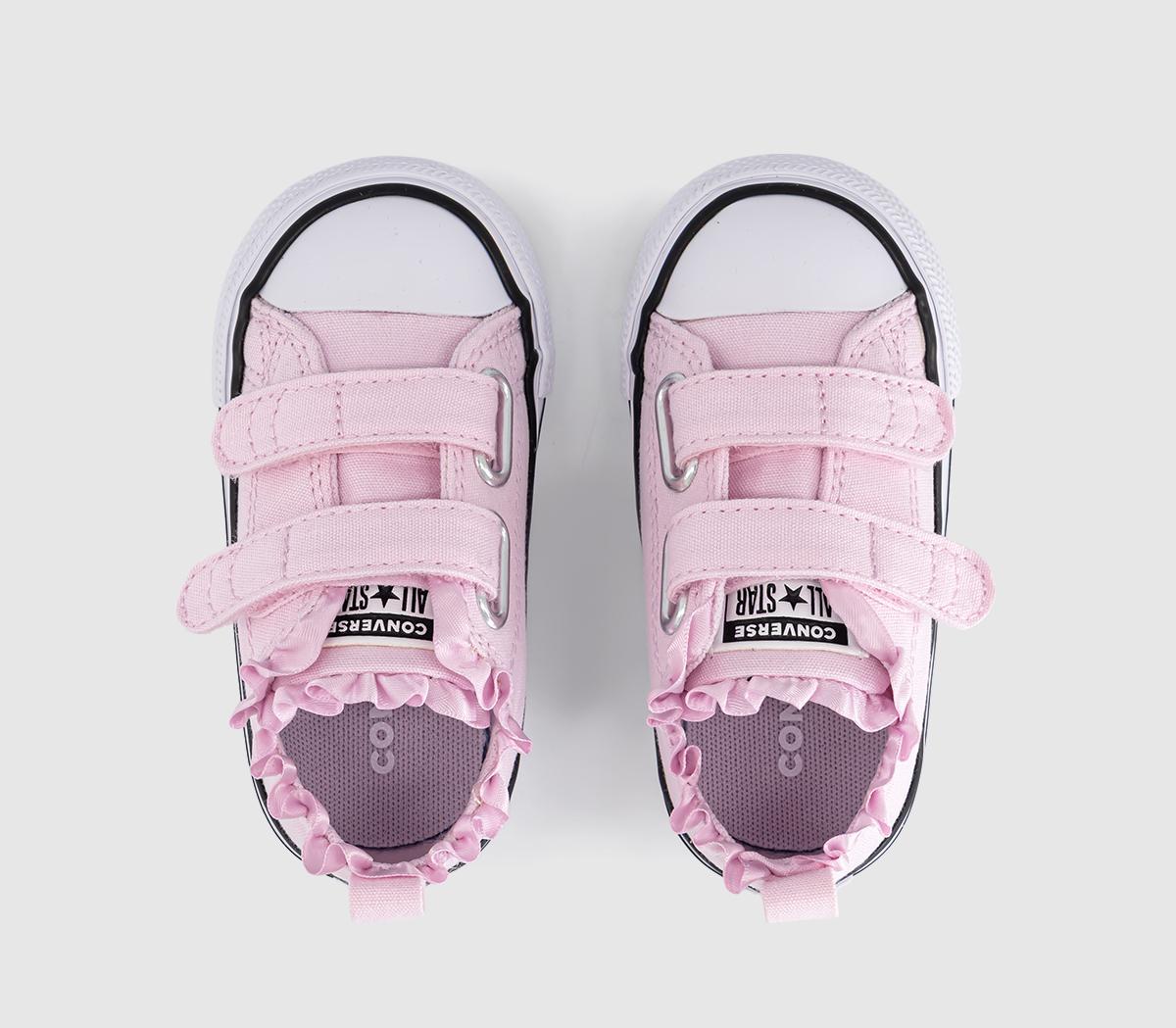 ConverseAll Star 2vlace TrainersNew Found Bloom Frill White Black