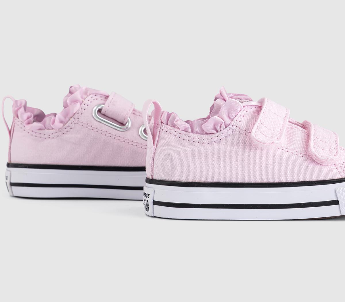 ConverseAll Star 2vlace TrainersNew Found Bloom Frill White Black