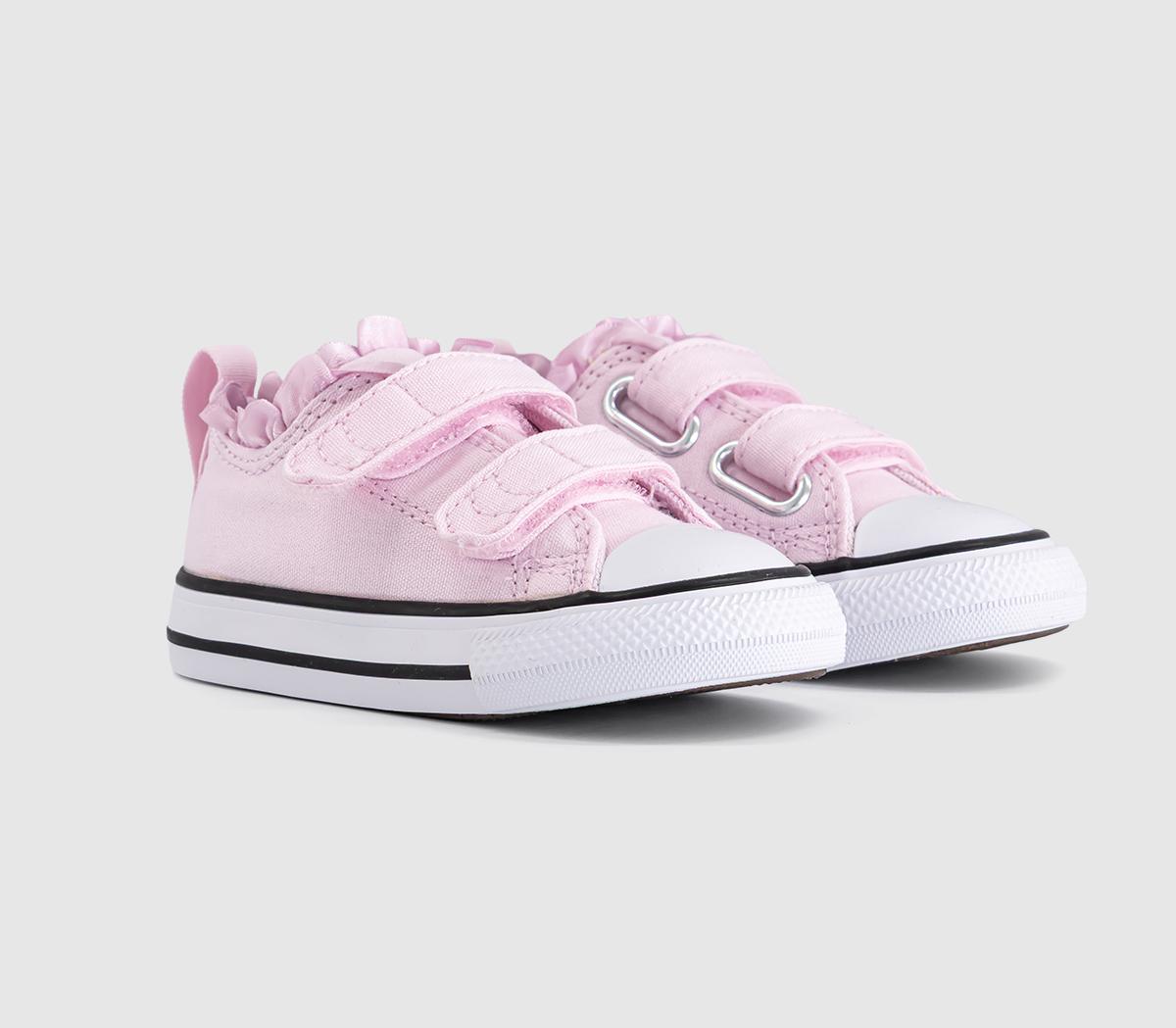 ConverseAll Star 2vlace TrainersNew Found Bloom Frill White Black