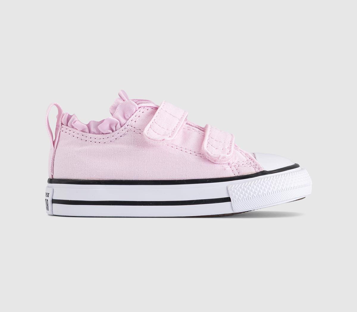 ConverseAll Star 2vlace TrainersNew Found Bloom Frill White Black