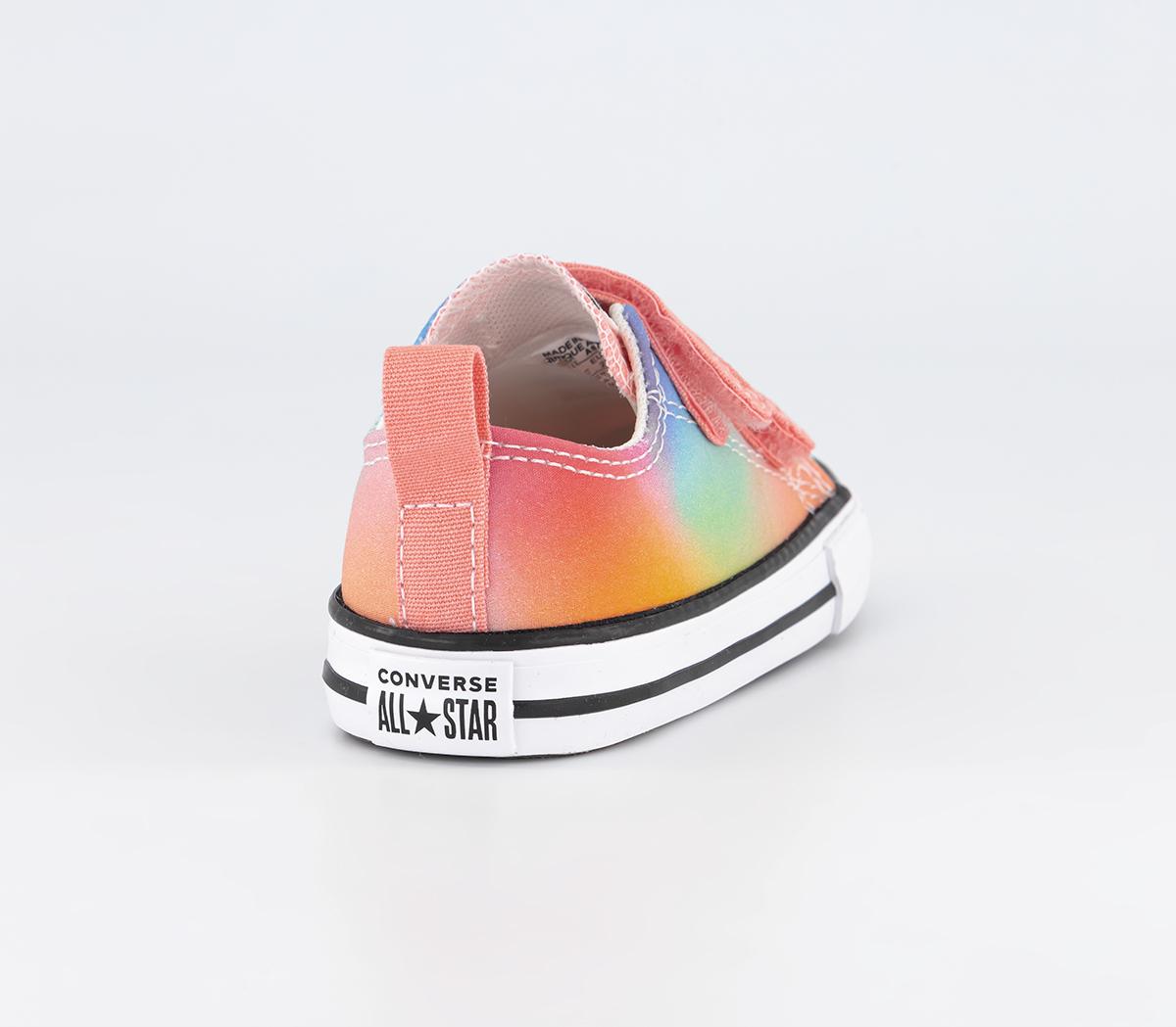 ConverseAll Star 2vlace TrainersLawn Flamingo Aqua Mist Astral