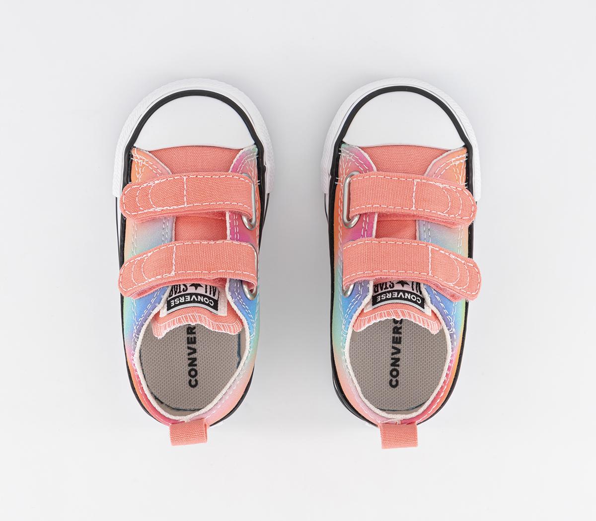 ConverseAll Star 2vlace TrainersLawn Flamingo Aqua Mist Astral