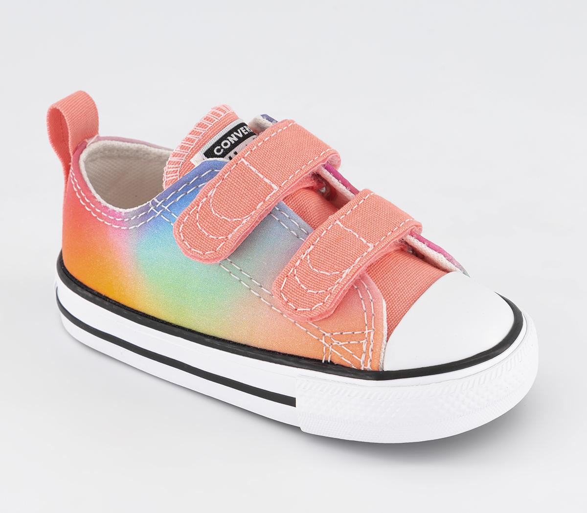 ConverseAll Star 2vlace TrainersLawn Flamingo Aqua Mist Astral