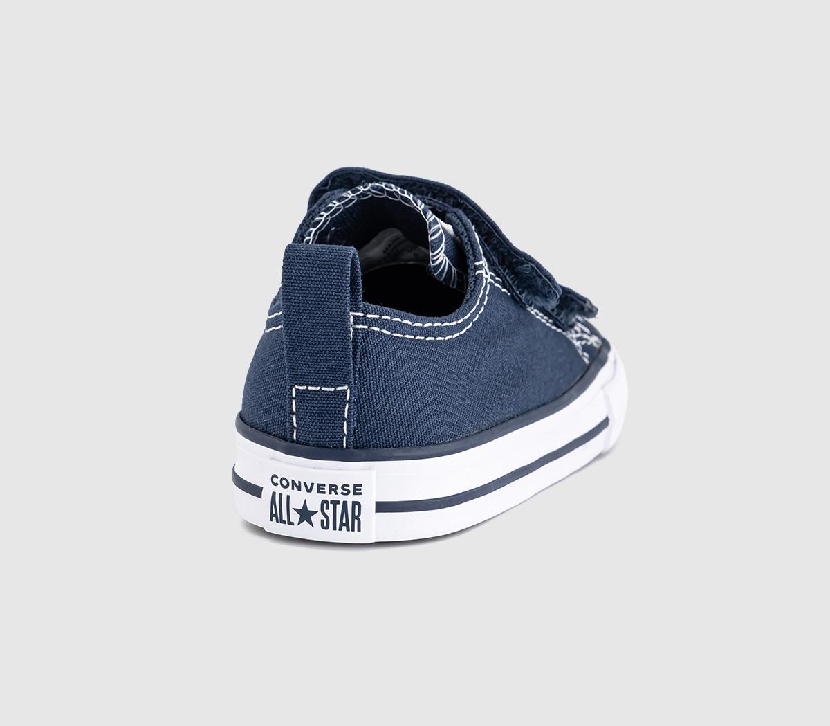 ConverseAll Star 2vlace TrainersAthletic Navy White
