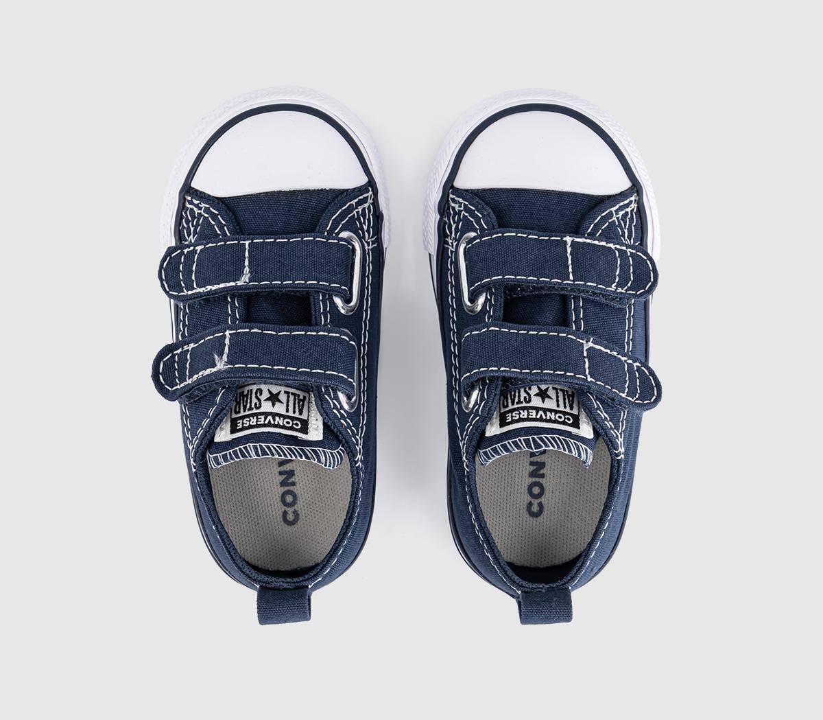 ConverseAll Star 2vlace TrainersAthletic Navy White
