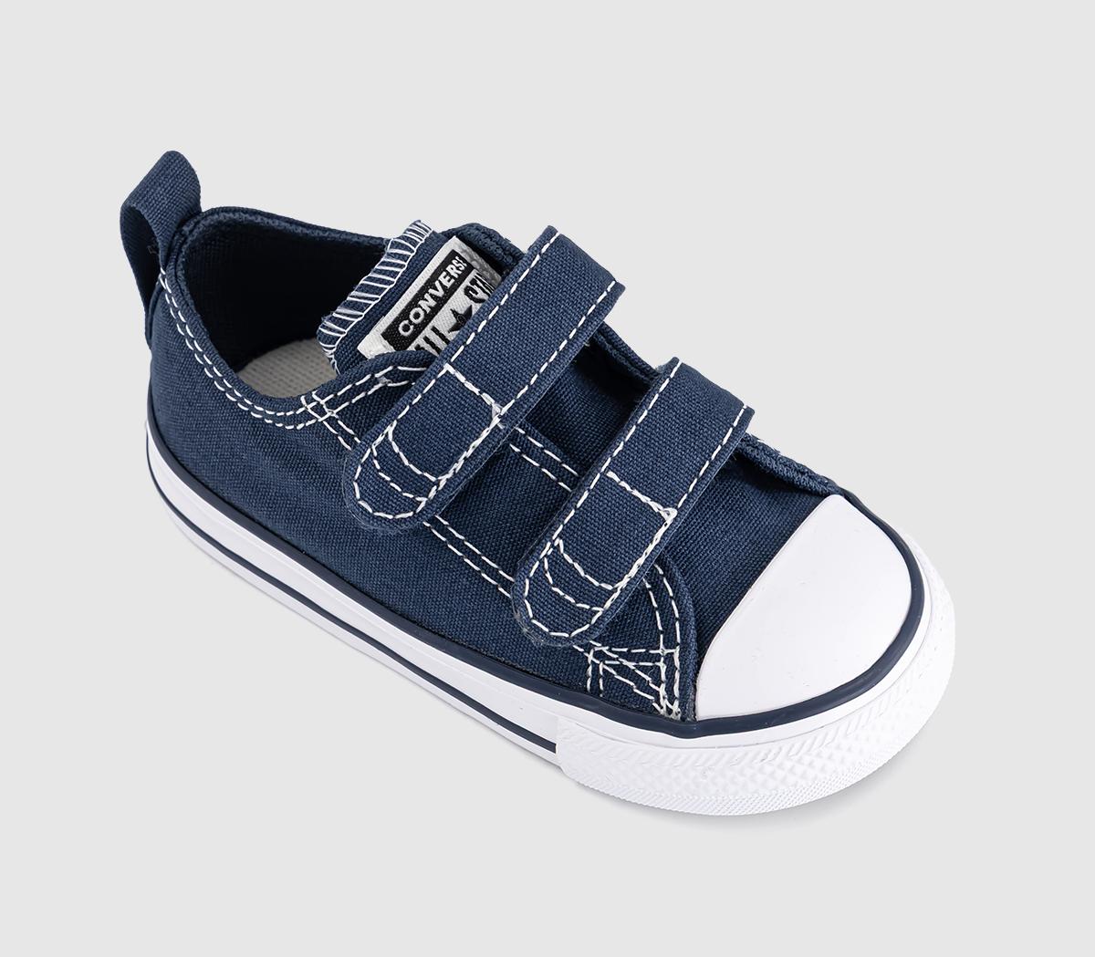 ConverseAll Star 2vlace TrainersAthletic Navy White