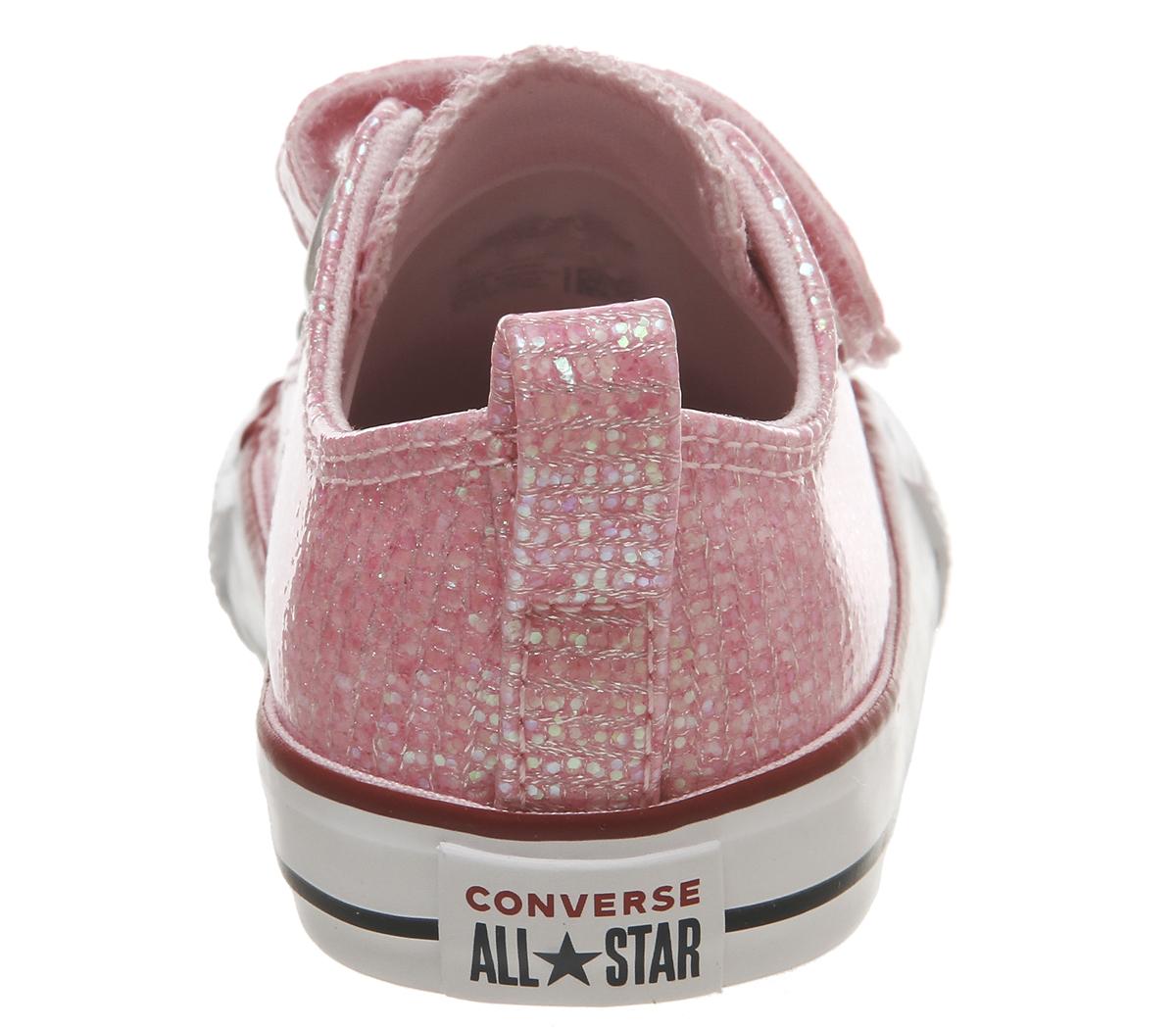 ConverseAll Star 2vlacePink Foam Glitter White