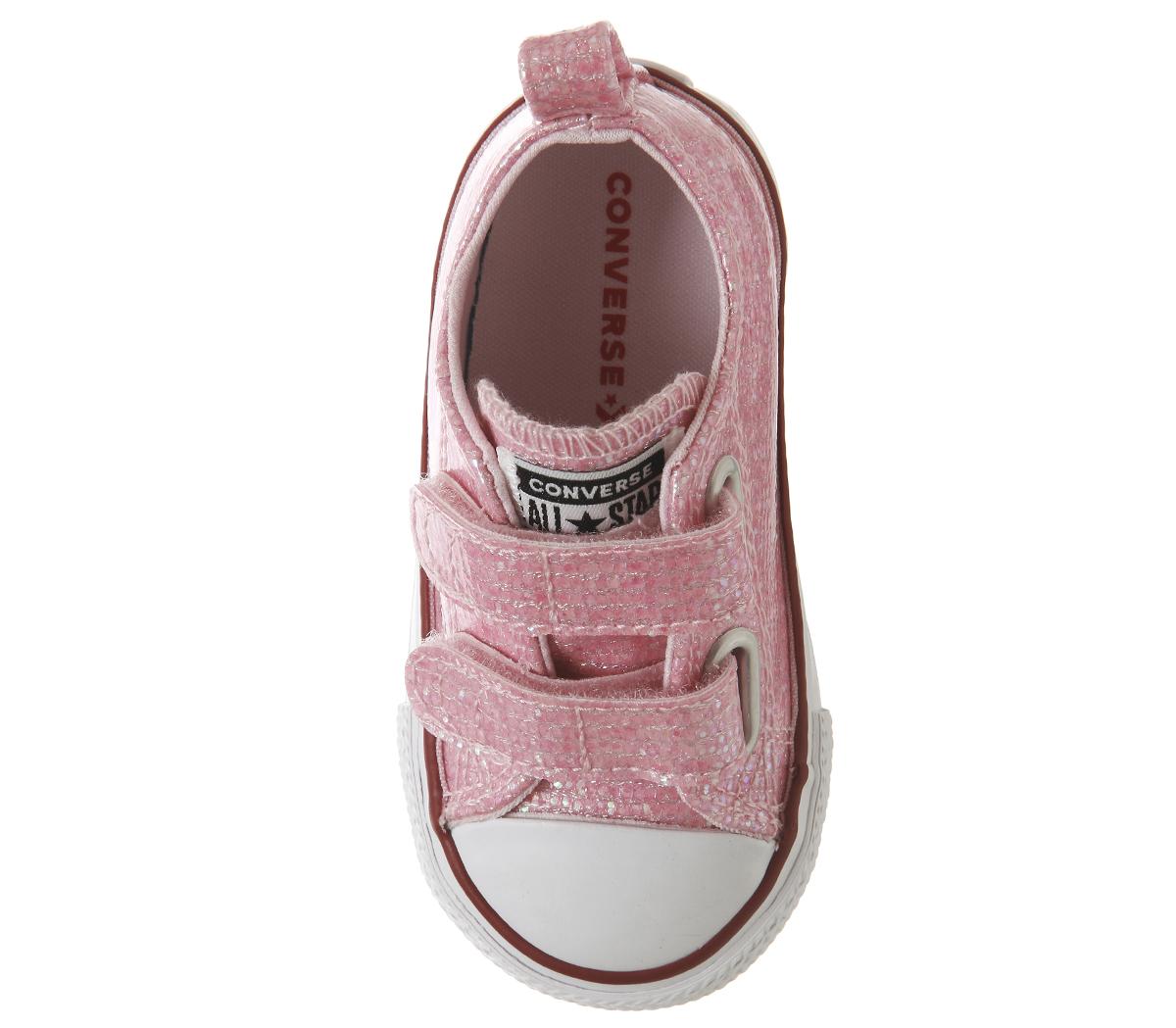 ConverseAll Star 2vlacePink Foam Glitter White