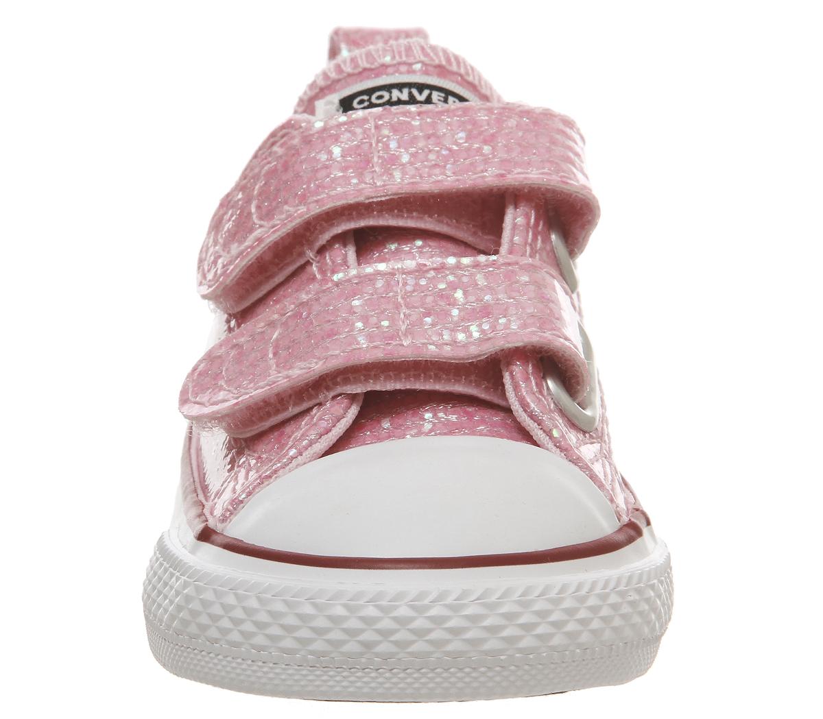 ConverseAll Star 2vlacePink Foam Glitter White
