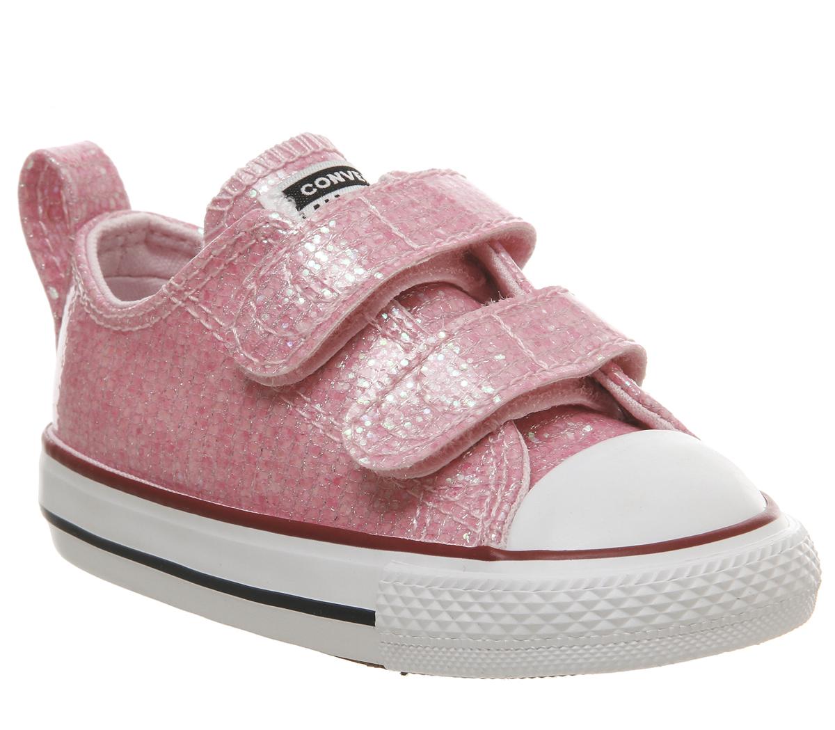 Converse sales glitter velcro