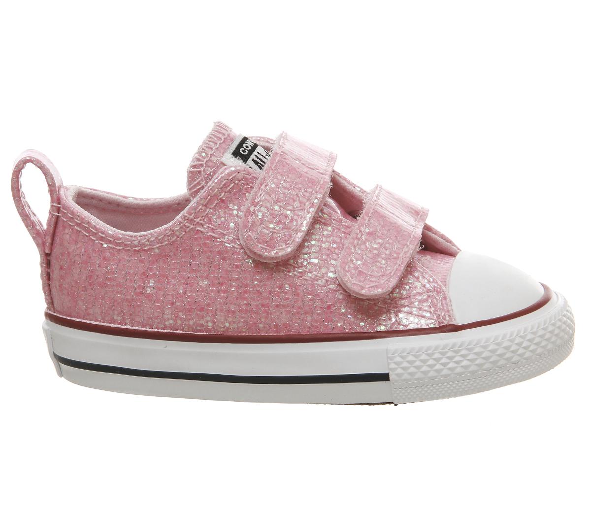 ConverseAll Star 2vlacePink Foam Glitter White