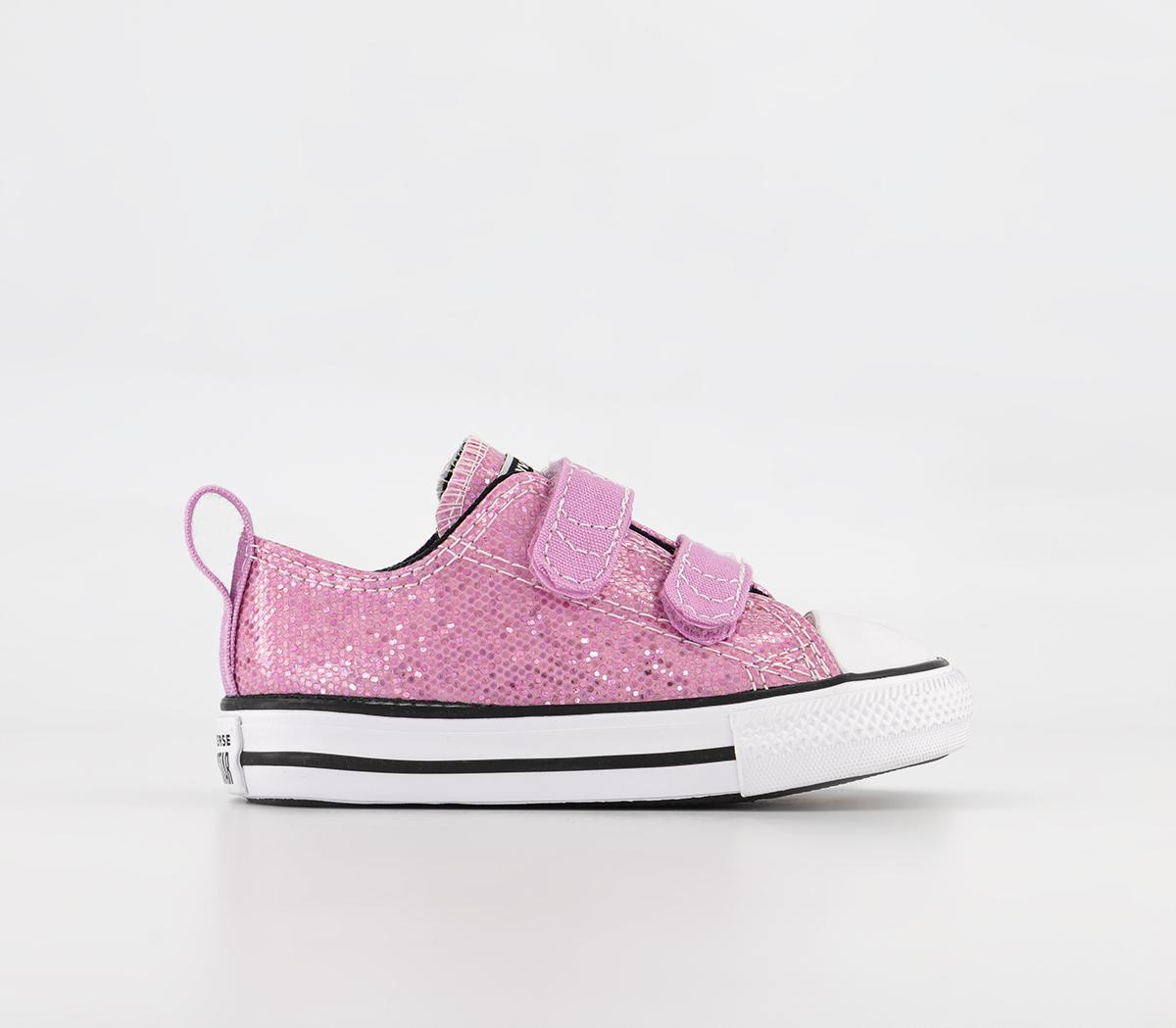 ConverseAll Star 2vlace TrainersPink Beyond Pink Black