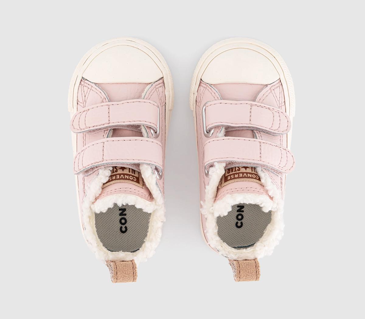 ConverseAll Star 2VLace Toddler Trainers ConverseAll Star 2VLace Toddler TrainersBlush Hush Egret Warm Quarry