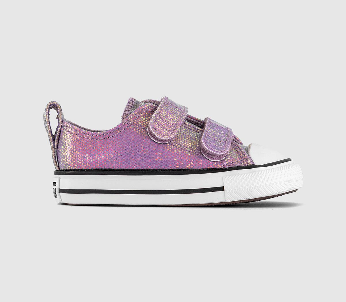 ConverseAll Star 2vlace TrainersLilac Glitter