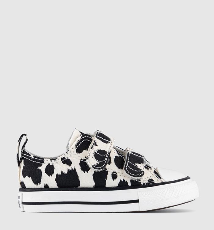 Converse All Star 2VLace Trainers Honey Stick Animal Egretvintage White