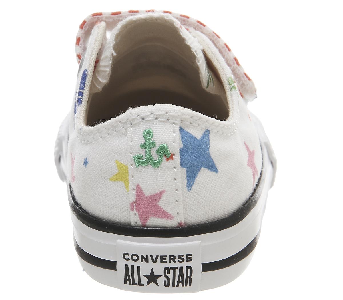 ConverseAll Star 2vlaceNoe And Zoe Multi Stars