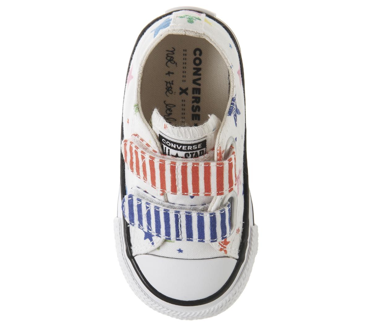 ConverseAll Star 2vlaceNoe And Zoe Multi Stars