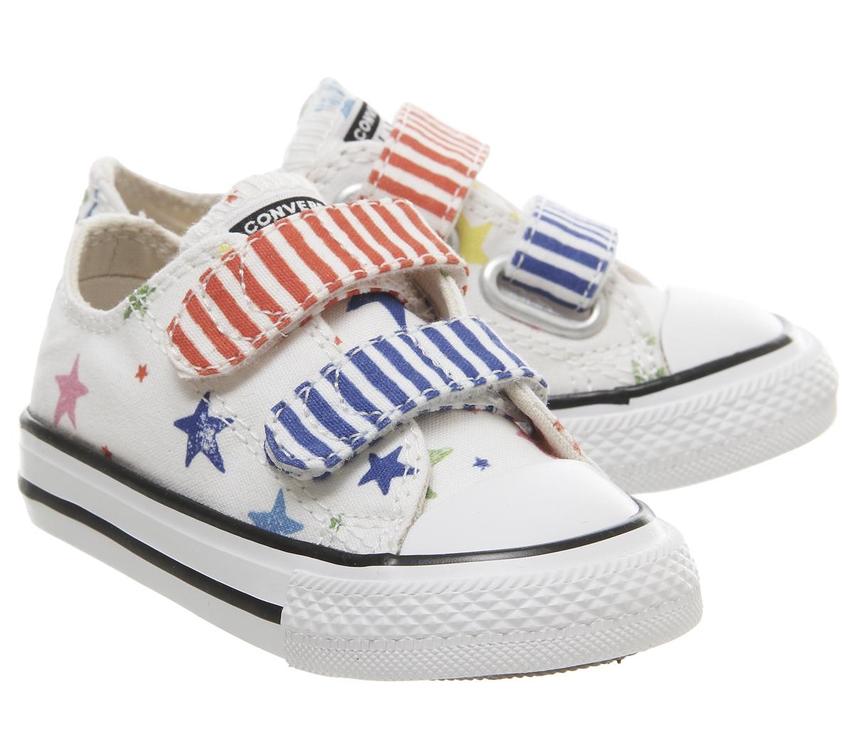 ConverseAll Star 2vlaceNoe And Zoe Multi Stars