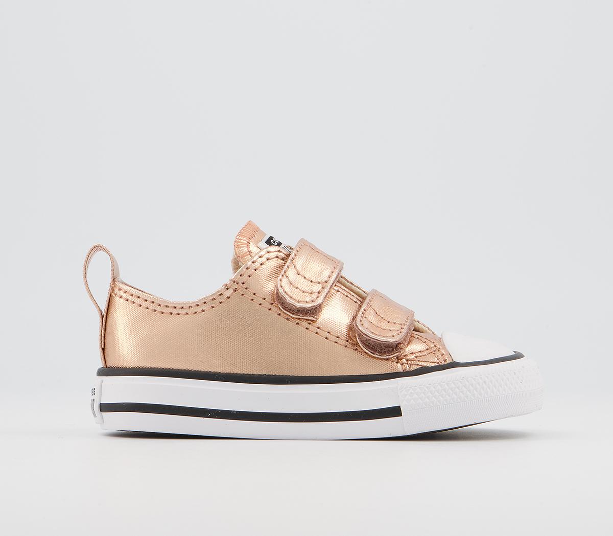 Converse on sale blush gold