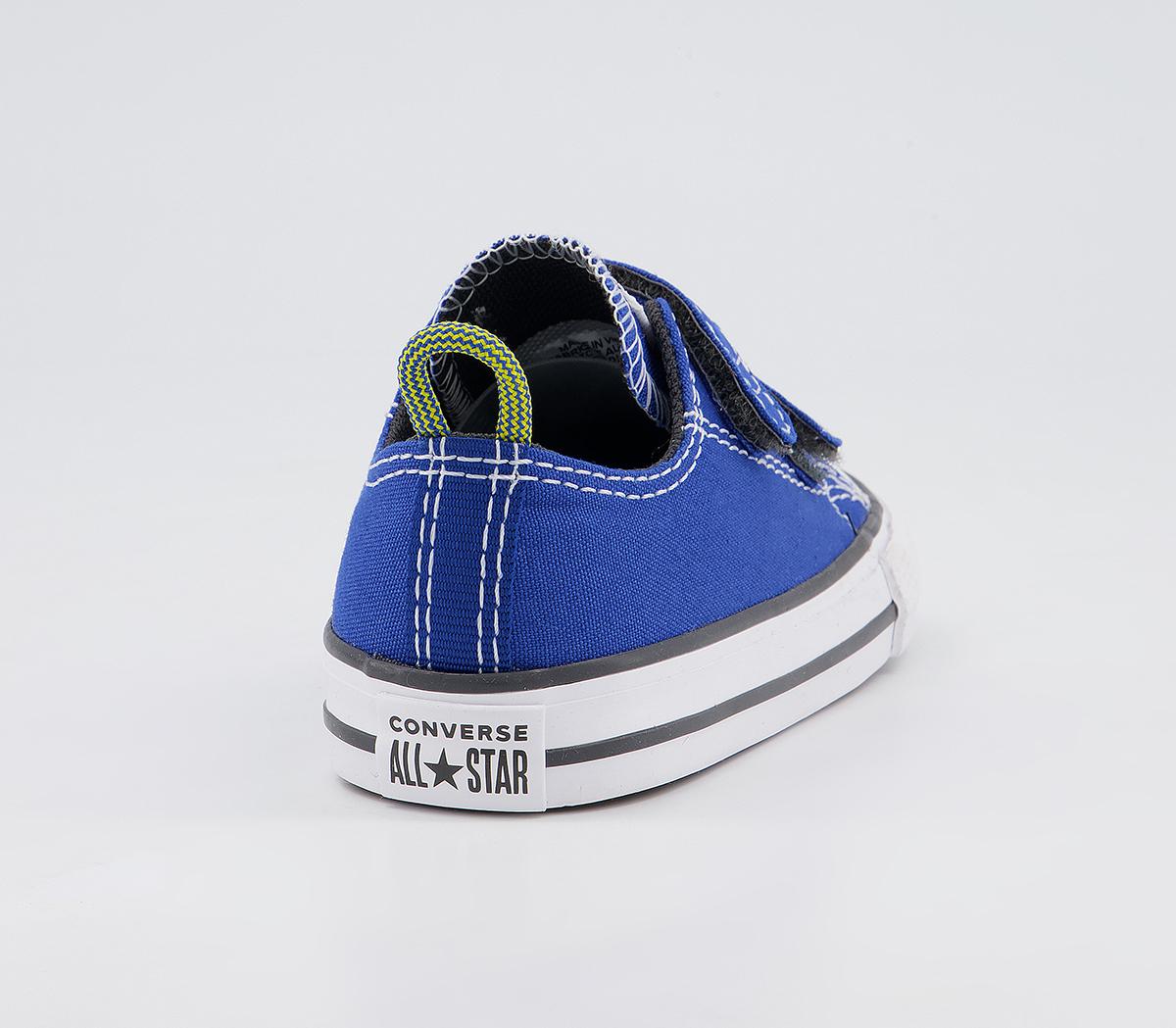 Converse All Star 2vlace Trainers Converse All Star 2vlace Trainers Game Royal Storm Wind Amarillo