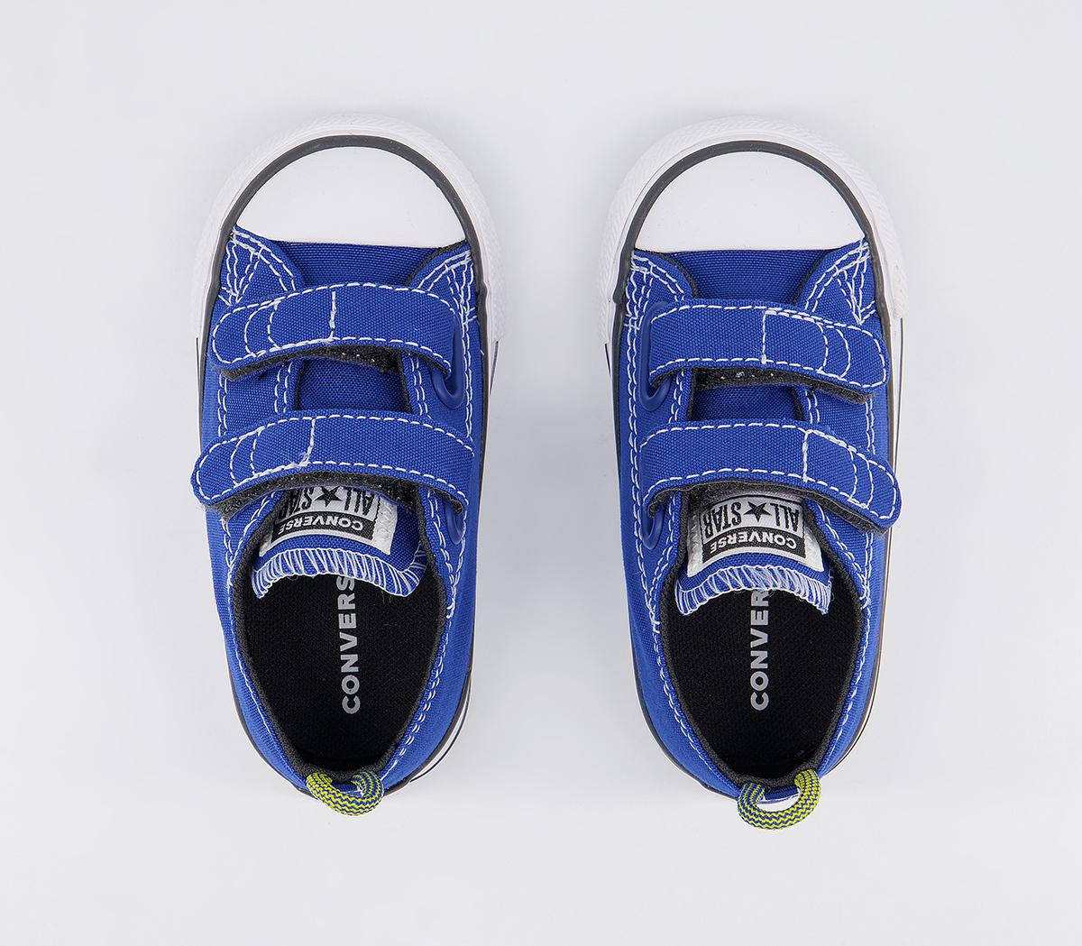 Converse All Star 2vlace Trainers Converse All Star 2vlace Trainers Game Royal Storm Wind Amarillo