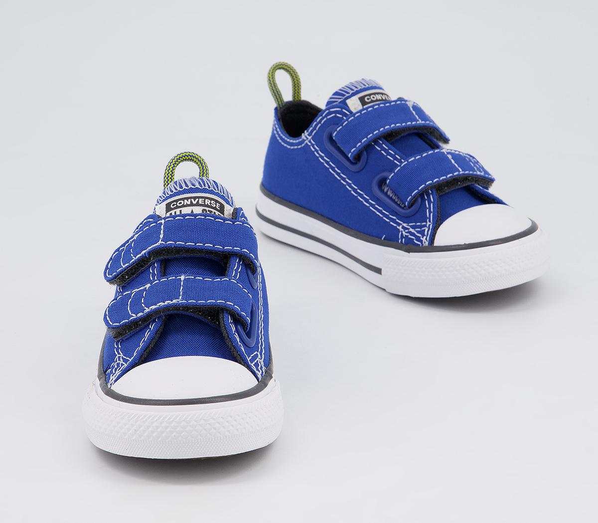 Converse All Star 2vlace Trainers Converse All Star 2vlace Trainers Game Royal Storm Wind Amarillo