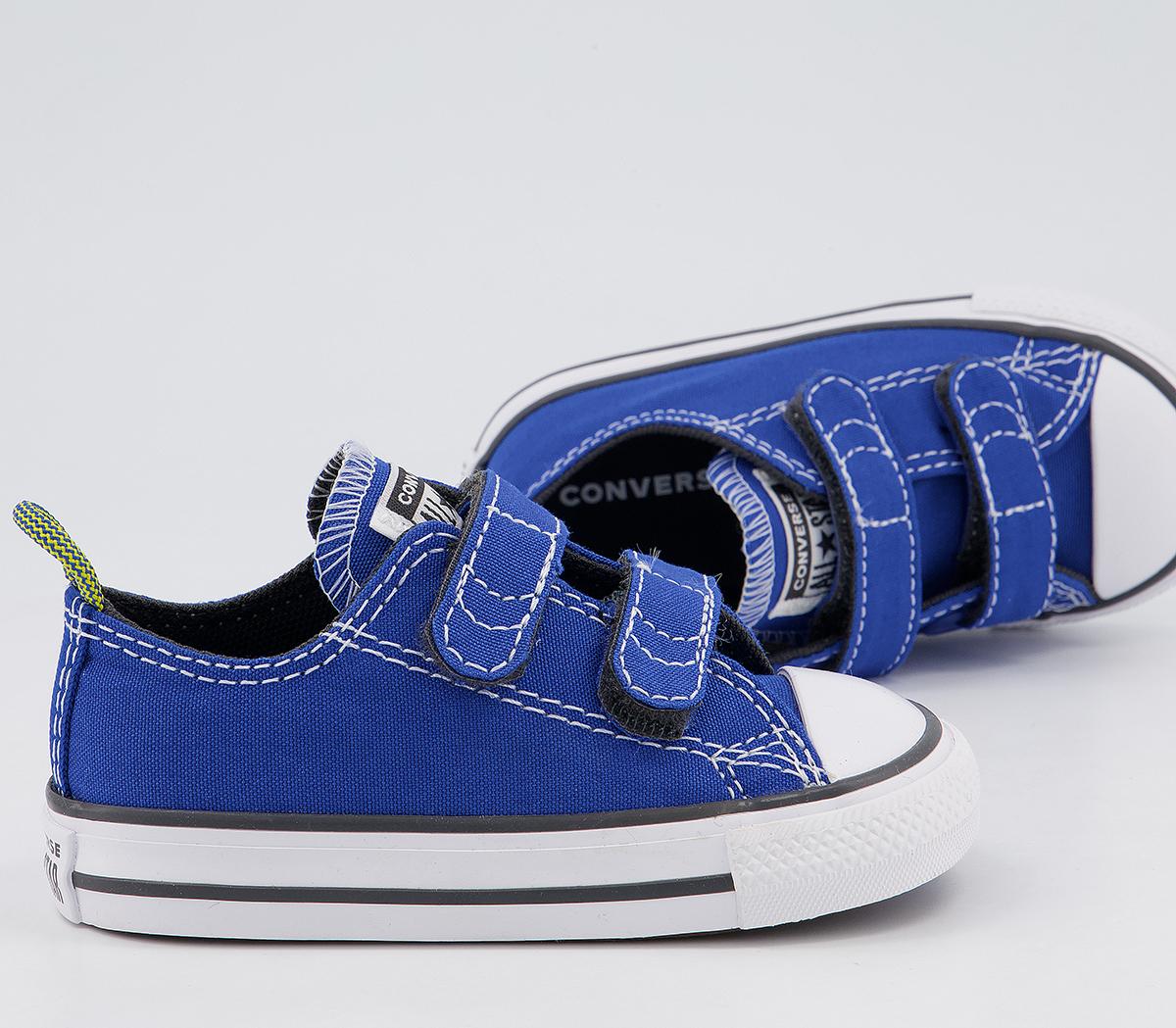 Converse All Star 2vlace Trainers Converse All Star 2vlace Trainers Game Royal Storm Wind Amarillo