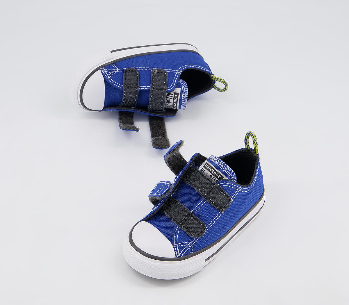 Converse All Star 2vlace Trainers Converse All Star 2vlace Trainers Game Royal Storm Wind Amarillo