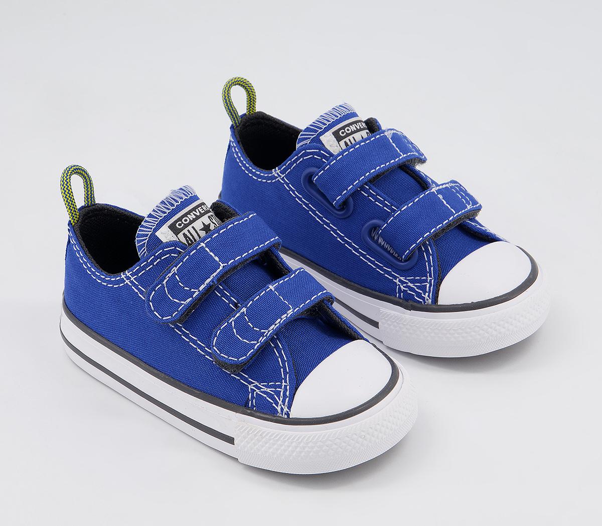Converse All Star 2vlace Trainers Converse All Star 2vlace Trainers Game Royal Storm Wind Amarillo