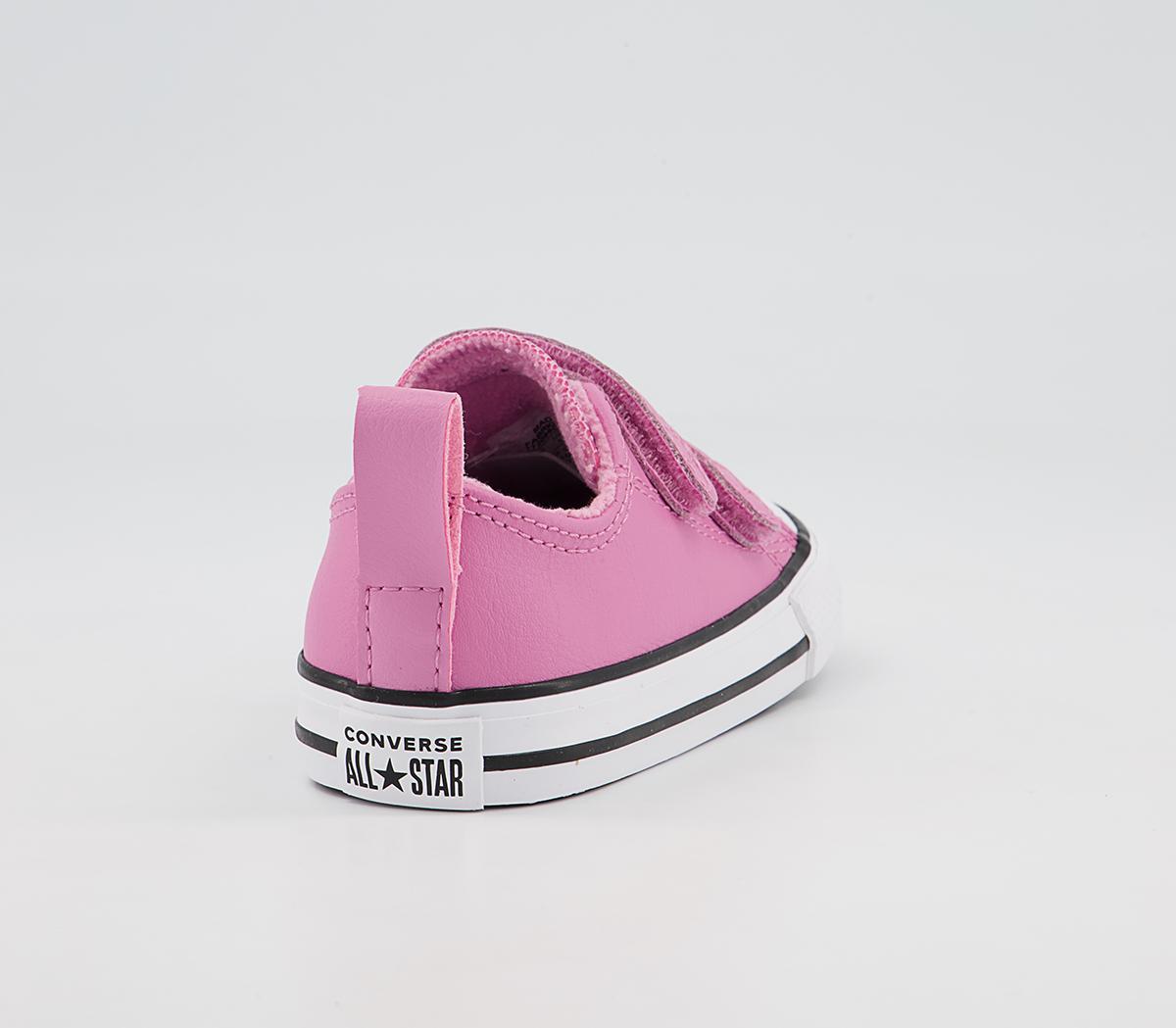 Converse All Star 2vlace Trainers Converse All Star 2vlace Trainers Magic Flamingo White Black