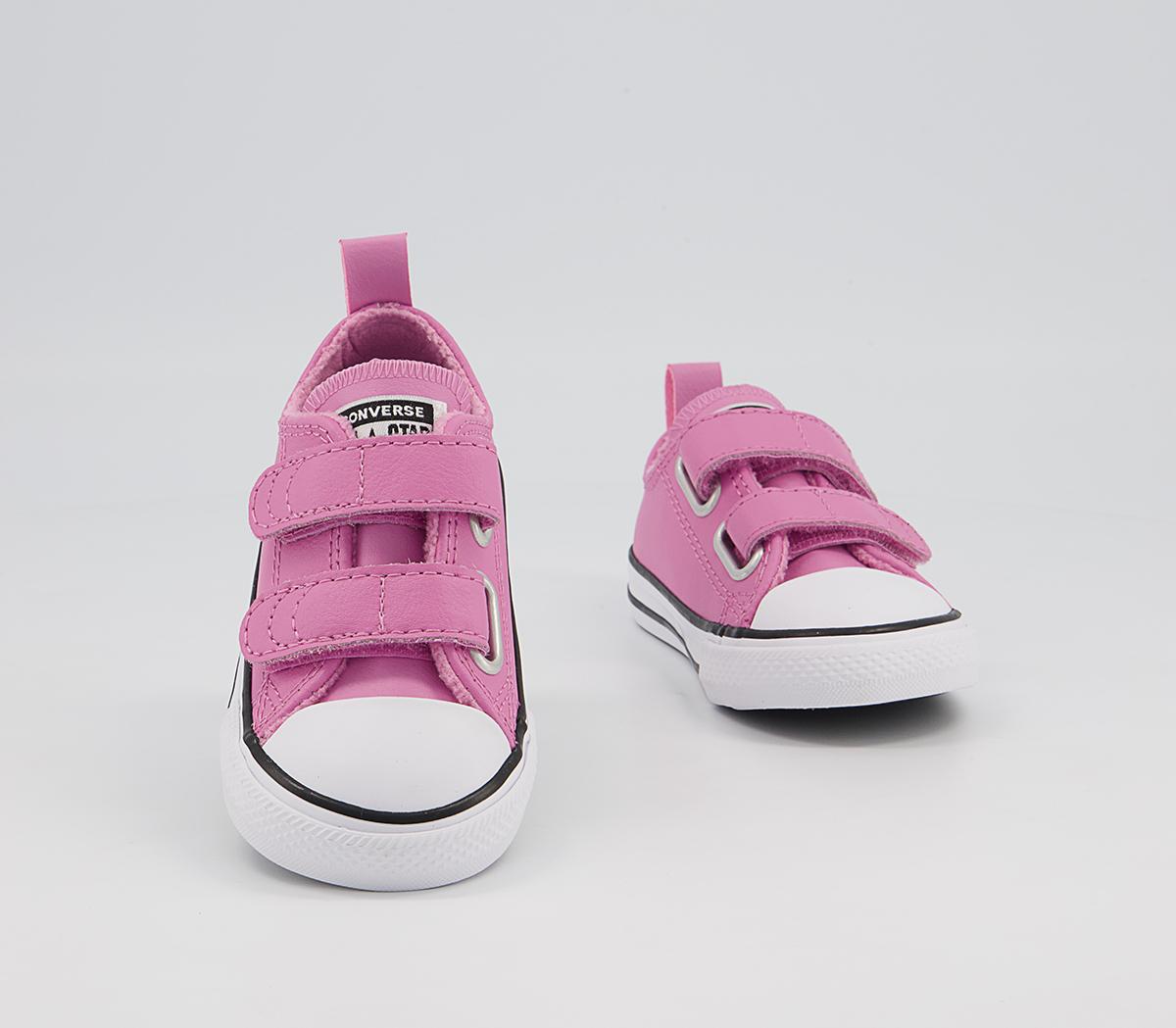 Converse All Star 2vlace Trainers Converse All Star 2vlace Trainers Magic Flamingo White Black