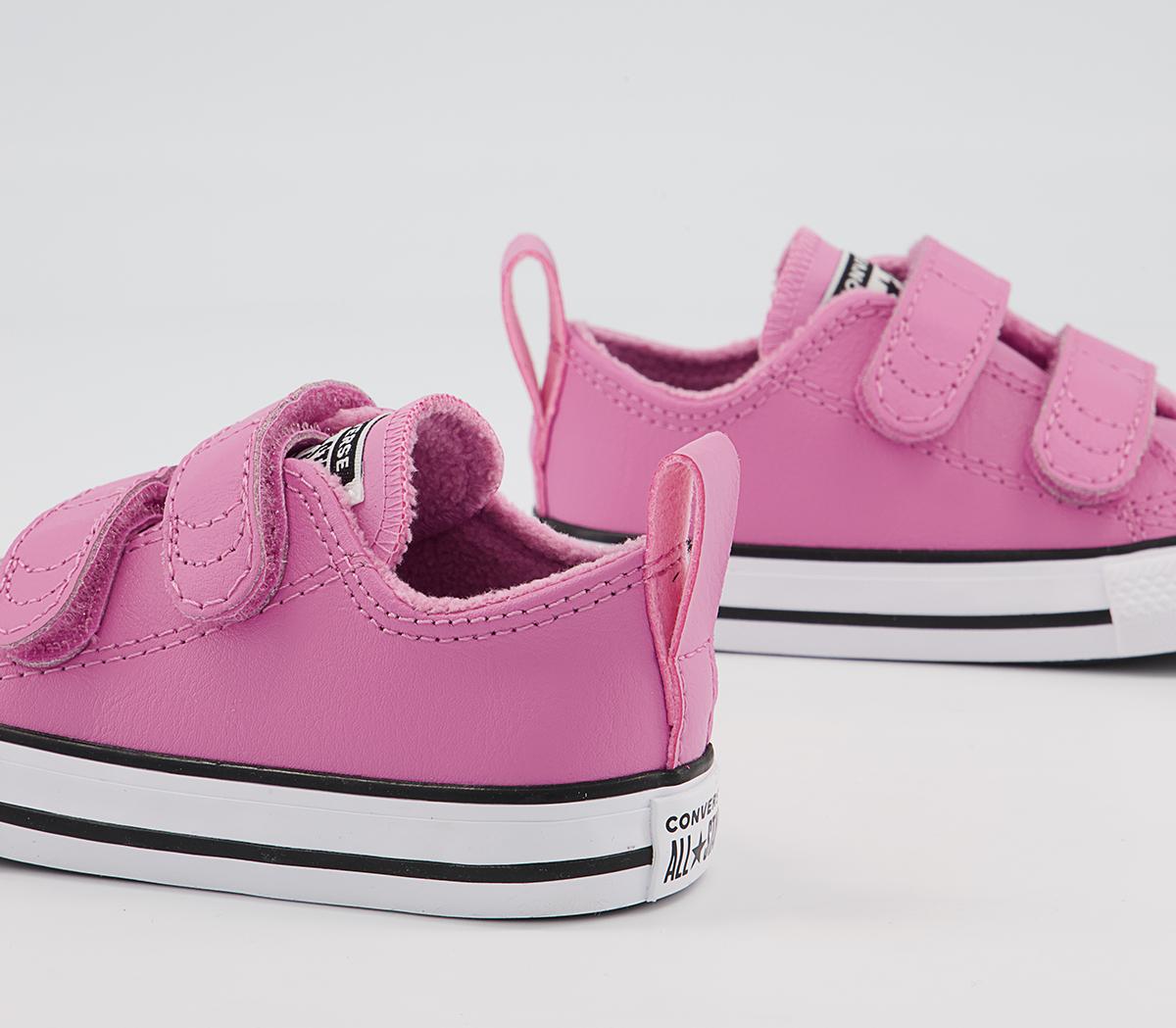 Converse All Star 2vlace Trainers Converse All Star 2vlace Trainers Magic Flamingo White Black