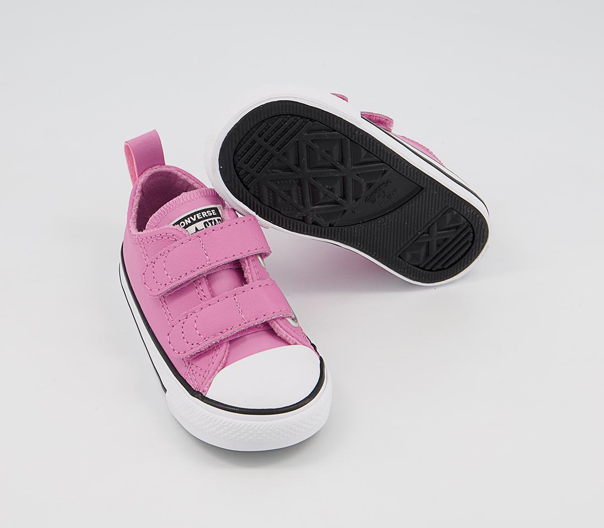 Converse All Star 2vlace Trainers Converse All Star 2vlace Trainers Magic Flamingo White Black