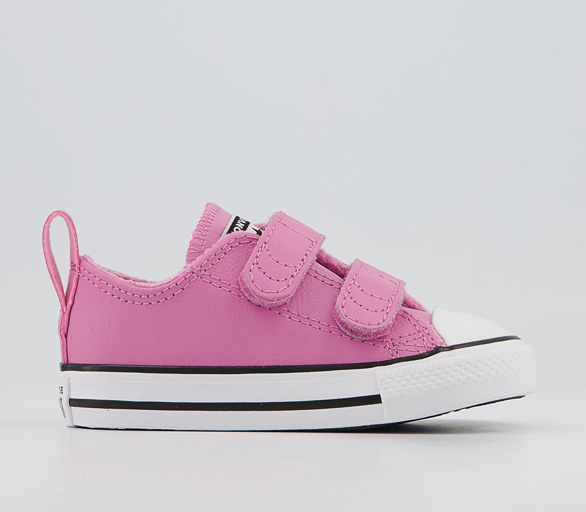 ConverseAll Star 2vlace Trainers ConverseAll Star 2vlace TrainersMagic Flamingo White Black