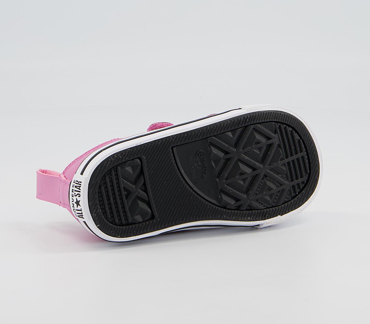 Converse All Star 2vlace Trainers Converse All Star 2vlace Trainers Magic Flamingo White Black