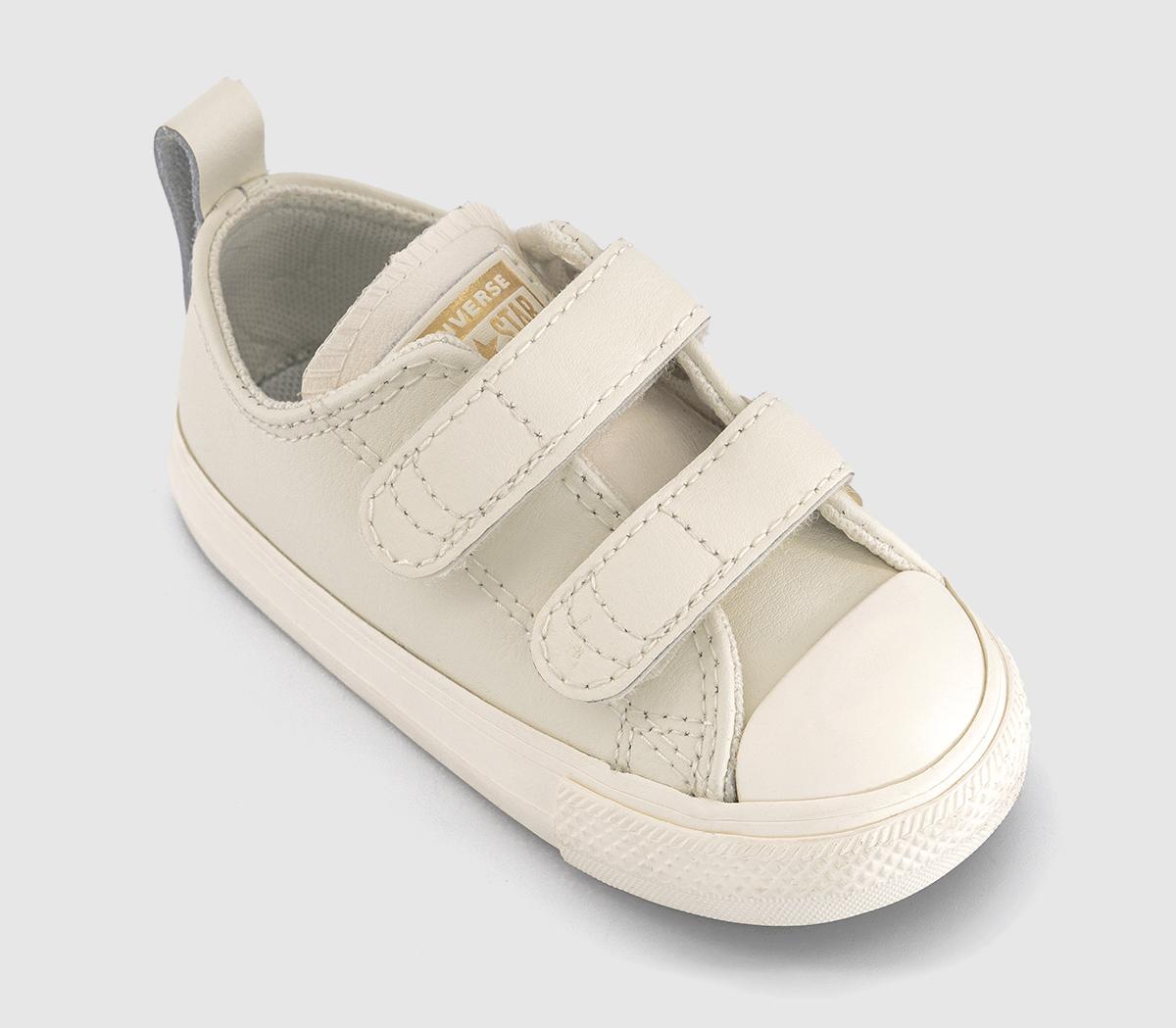 ConverseAll Star 2Vlace Trainers ConverseAll Star 2Vlace TrainersEgret Metallic Light Gold