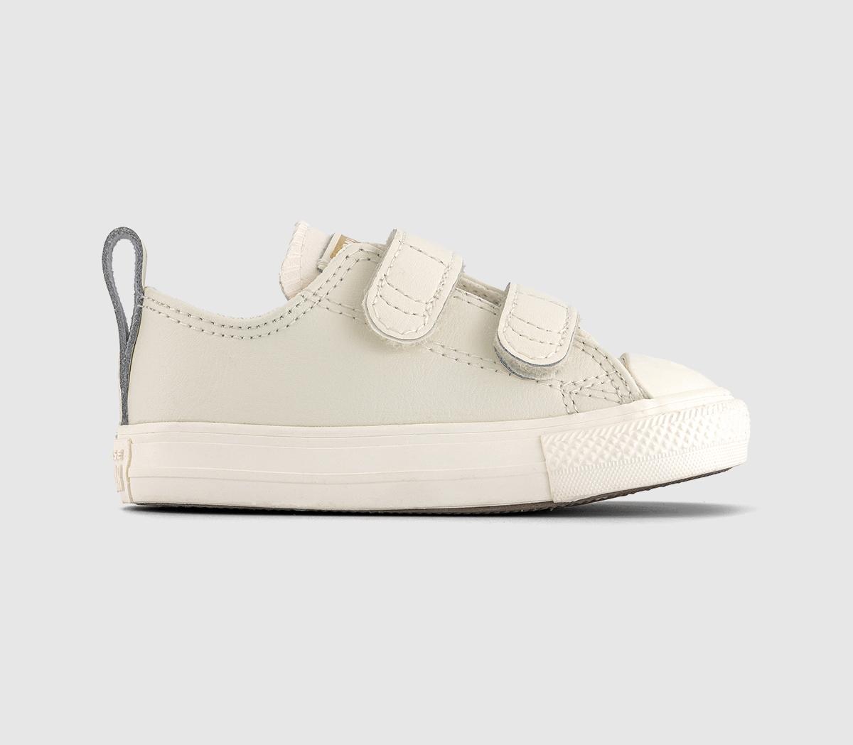 ConverseAll Star 2Vlace Trainers ConverseAll Star 2Vlace TrainersEgret Metallic Light Gold